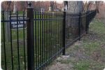Ornamental Steel Picket Fences